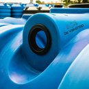 Platte watertank Easy 7500 liter