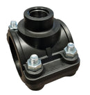 zadel met bouten en moeren