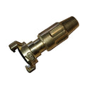 Messing snelkoppeling spuitkop