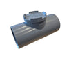 PVC terugslagklep met inspectiedeksel - 32, 40 of 50 mm - productfoto