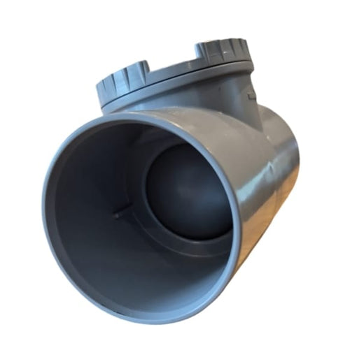 Plasson PVC Terugslagklep 40 MM Type 1060 Plasson PVC Terugslagklep 40 MM Type 1060
