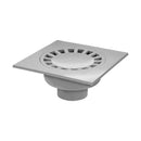 Afvoerput/Vloerput Kunstof klokrooster onderuitloop