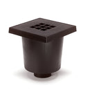 Afvoerput/Vloerput Onderuitloop 20 x 20cm PP