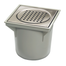 Afvoerput/Vloerput type 5316 (RVS deksel)