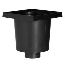 Martens W-Flex PP onderput 200 × 200 mm - 75 mm met emmer - voorbeeldfoto