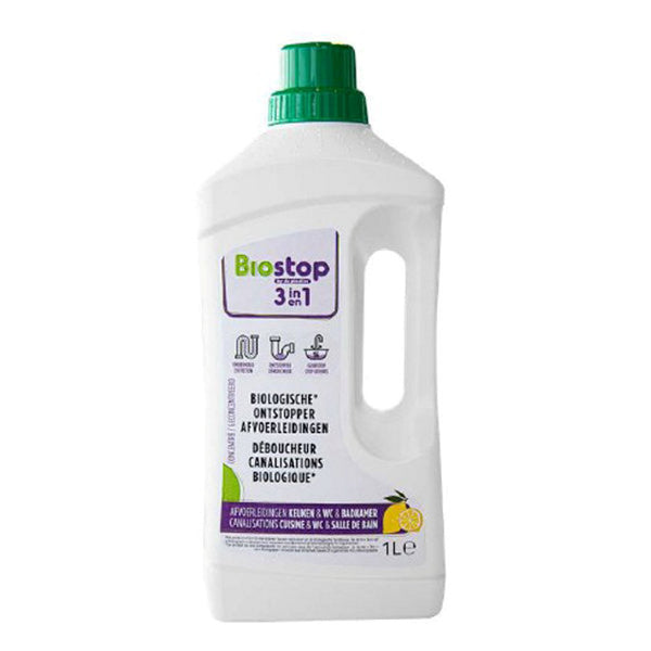 Rioolontstopper biostop 3in1 1L