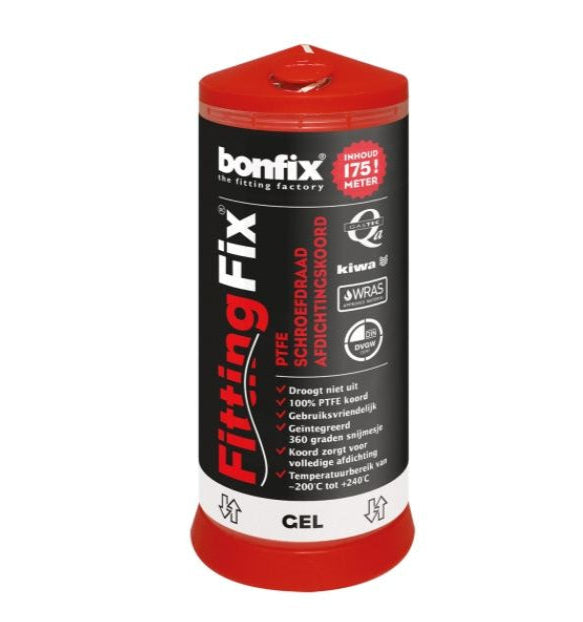 Bonfix PTFE FittingFix Afdichtingskoord 175 meter