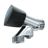 Bonfix wasmachinekraan messing met keerklep