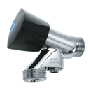 Bonfix wasmachinekraan messing met keerklep