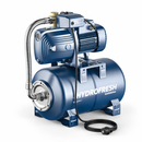 Pedrollo Hydrofoor PLURIJETm 4/100 - 24L 230V 1pk 0.75kW(7,8 kuub per uur)