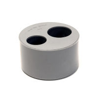 Dubbel lijmverloop PVC
