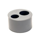 Dubbel lijmverloop PVC