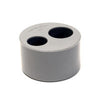 Martens PVC dubbel inwendig verloop - 110 naar 2 × 40 of 50 mm - productfoto