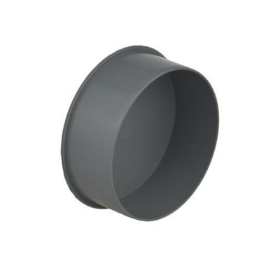 Eindstop, PVC, 1 x Mofeind