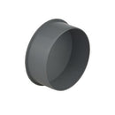 Eindstop, PVC, 1 x Mofeind