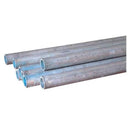 Pipe nipple, galvanized, 2x male thread