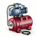 Pedrollo Hydrofoor JSWm 3CM - 60L 230V 1.50pk 1.1kW(7,2 kuub per uur)