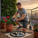 Rainbird micro irrigatie Balkon kit