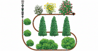 Rainbird Druppelslang starter kit 30 meter