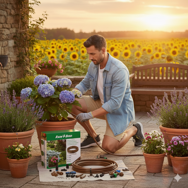 Rainbird Druppelslang starter kit 30 meter