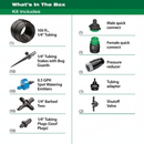 Rainbird micro irrigatie Balkon kit