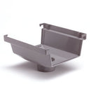 HWA Bakgoot Middenuitloop PVC