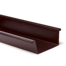 HWA Bakgoot PVC Bruin