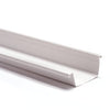 HWA Bakgoot PVC WIT