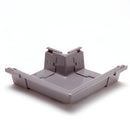 HWA Bakgoot buitenhoek PVC