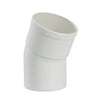 Martens PVC HWA-bocht 22,5° - 1 lijmmof en spie
