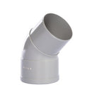 HWA Bocht 45 graden 1 x LM verjongd