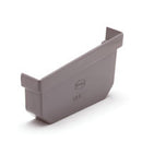 HWA Mini Bakgoot eindstuk links