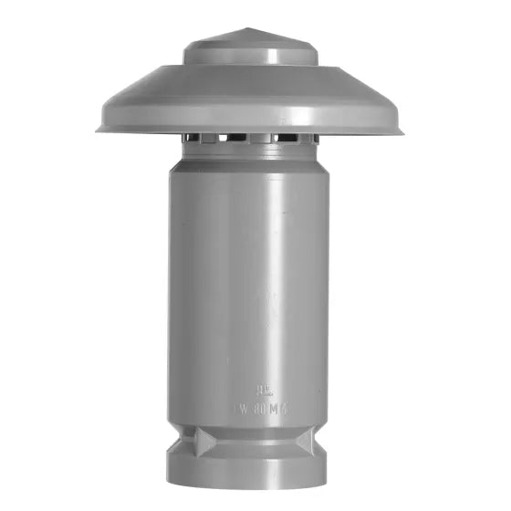 HWA Ontluchtingskap dubbelwandig PVC