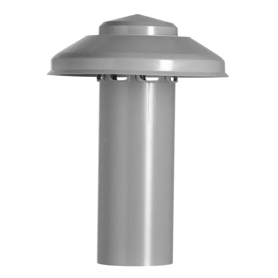 HWA Ontluchtingskap enkelwandig PVC