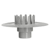 Martens PVC kiezelbak type CO - centrale onderuitlaat - productfoto