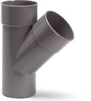 HWA T-stuk 45 graden 2xLM