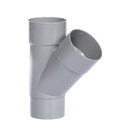 HWA T-stuk 45 graden 2xLM verjongd