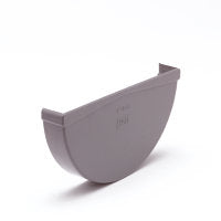 Martens PVC mastgoot eindstuk - 100 of 150 mm - productfoto