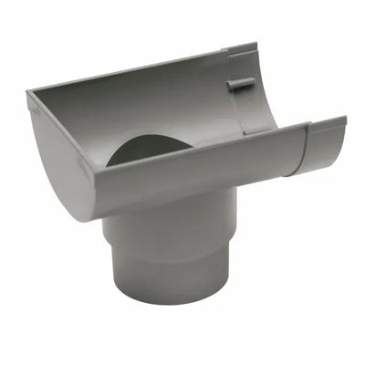 Martens PVC mastgoot einduitloop - afvoer 70/80 mm - productfoto