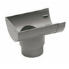 Martens PVC mastgoot einduitloop - afvoer 70/80 mm - productfoto