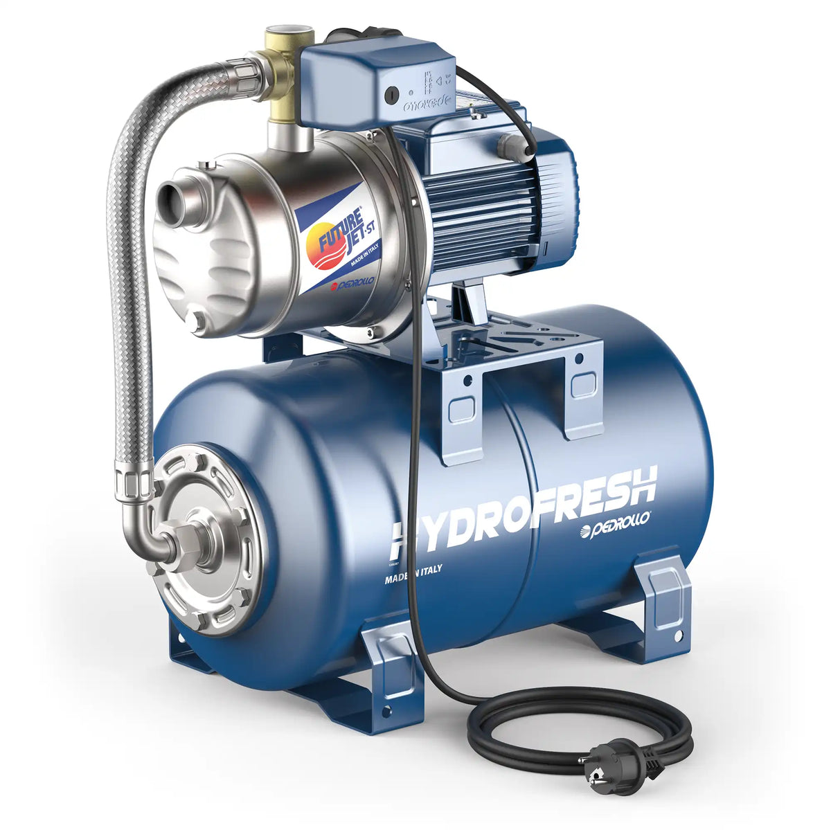 Pedrollo Hydrofoor HYDROFRESH FUTURE JETm 1A-ST - 24 CL 230V 0.75pk 0,55kW(5,4 kuub per uur)