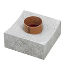 Inlaat beton renovatieblokje