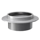 Inlaat instortmof voor beton met stootrand