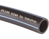 PE100 tyleenslang met Kiwa-keur - PN10, 50 of 100 m - illustratie