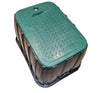Kleppenbox met deksel - 500 × 390 × 310 mm
