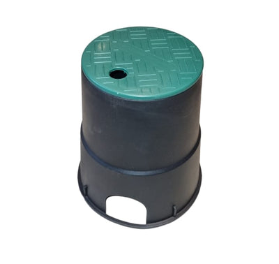 Kleppenbox voor beregening Rond - 210 mm