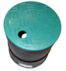 Kleppenbox voor beregening Rond - 210 mm