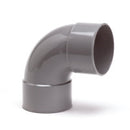 Lijmbocht, PVC, 2 x Lijmmof, 90 graden