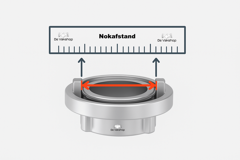 Straalpijp + Storz Nok 52