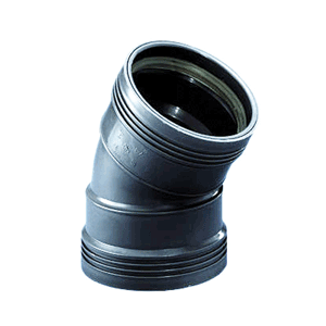 PP Bocht 30gr mof-mof
